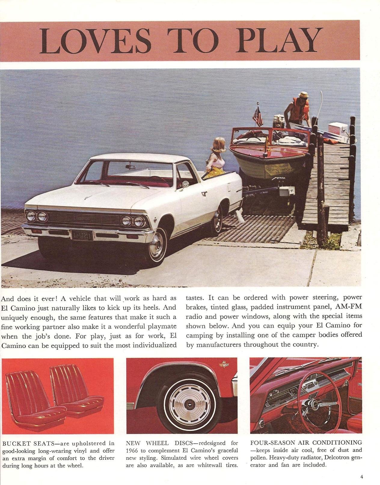 1967 Chevrolet El Camino Big Block 396 4-Speed Manual Factory Air Conditioning F 6 thumbnail image